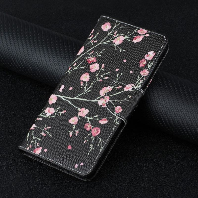 Flip Case Für Xiaomi Redmi Note 10 Pro Japanische Aprikose