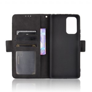 Flip Case Für Xiaomi Redmi Note 10 Pro Premium Avec Porte Cartes