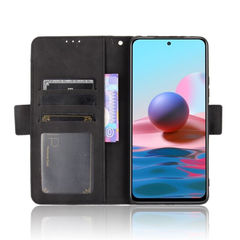 Flip Case Für Xiaomi Redmi Note 10 Pro Premium Avec Porte Cartes