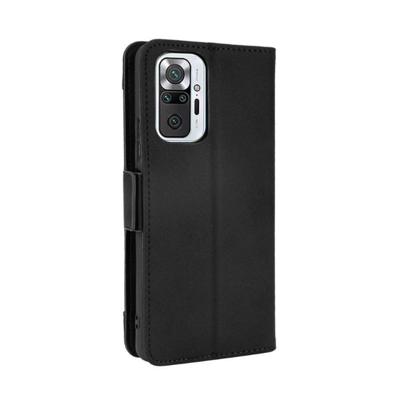 Flip Case Für Xiaomi Redmi Note 10 Pro Premium Avec Porte Cartes