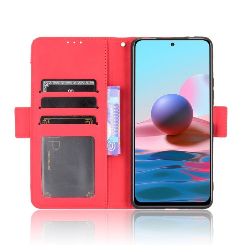 Flip Case Für Xiaomi Redmi Note 10 Pro Premium Avec Porte Cartes