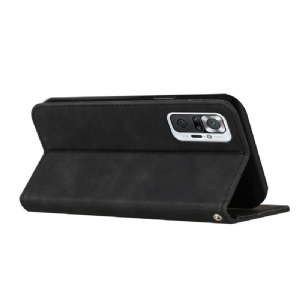 Flip Case Für Xiaomi Redmi Note 10 Pro S Shape Business