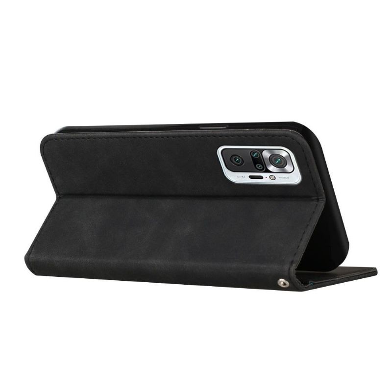 Flip Case Für Xiaomi Redmi Note 10 Pro S Shape Business