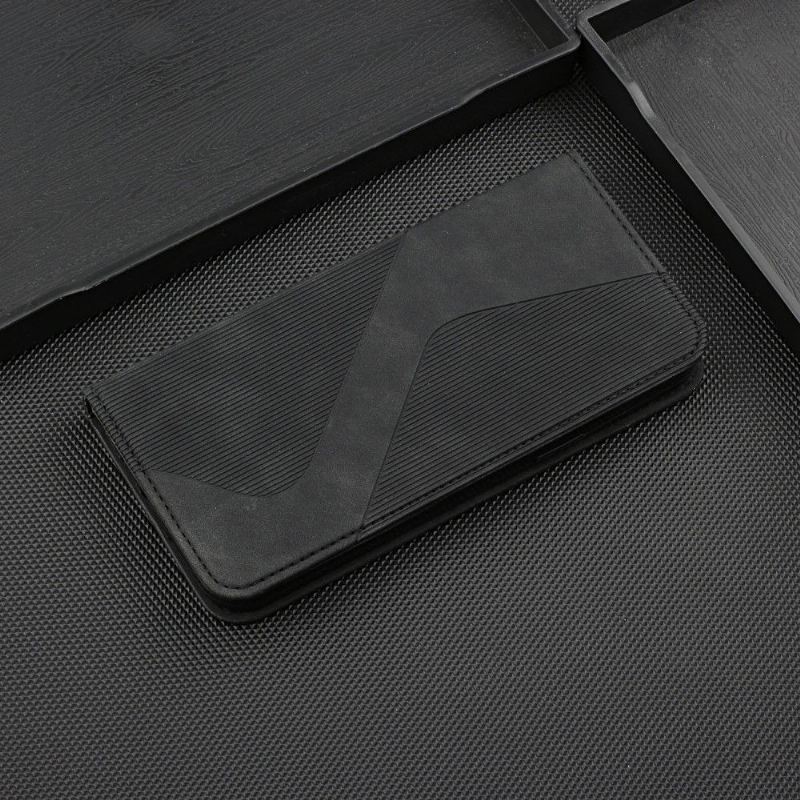 Flip Case Für Xiaomi Redmi Note 10 Pro S Shape Business