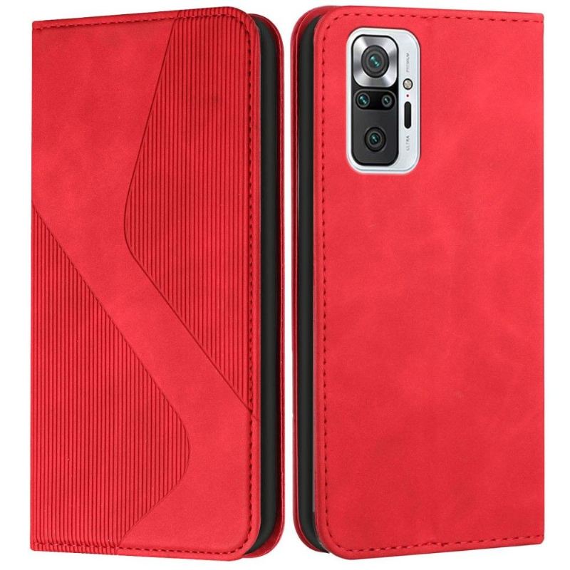 Flip Case Für Xiaomi Redmi Note 10 Pro S Shape Business