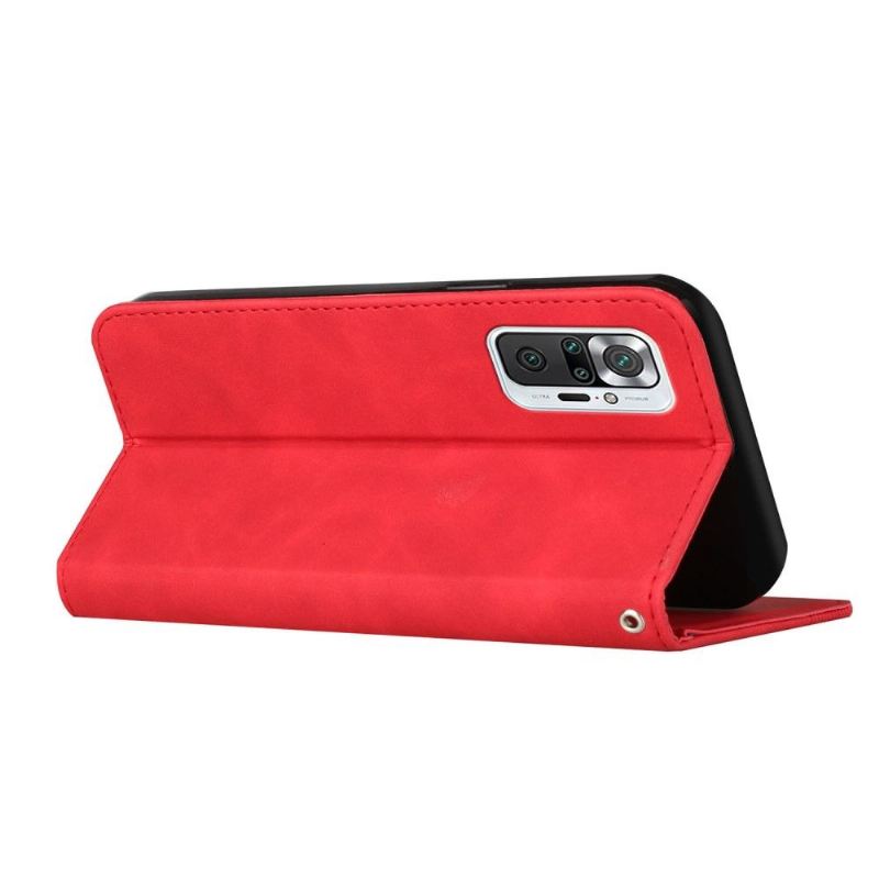 Flip Case Für Xiaomi Redmi Note 10 Pro S Shape Business