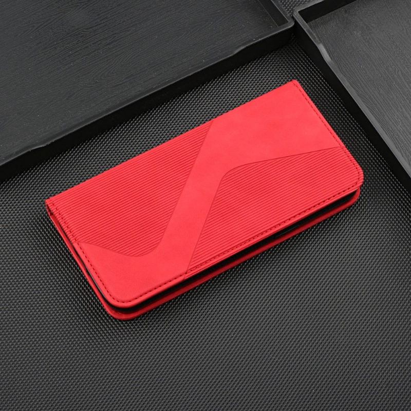 Flip Case Für Xiaomi Redmi Note 10 Pro S Shape Business