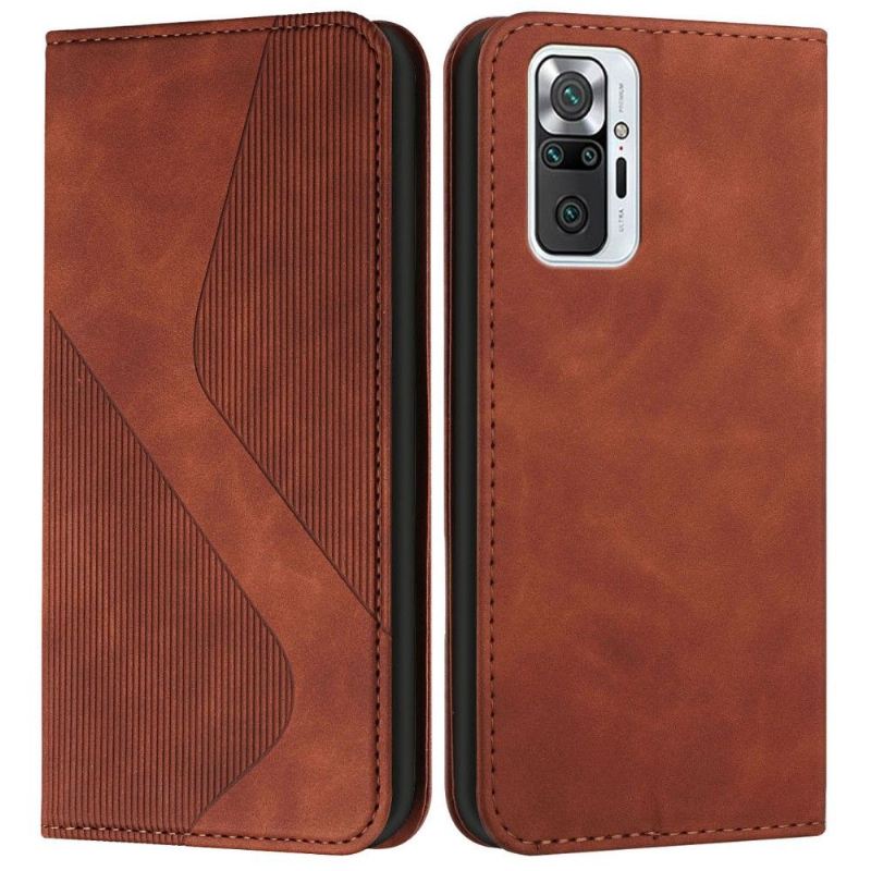 Flip Case Für Xiaomi Redmi Note 10 Pro S Shape Business