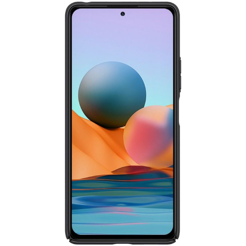 Handyhülle Für Xiaomi Redmi Note 10 Pro Avec Cache Objectif Arrière