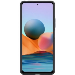 Handyhülle Für Xiaomi Redmi Note 10 Pro Avec Cache Objectif Arrière