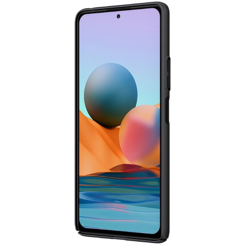 Handyhülle Für Xiaomi Redmi Note 10 Pro Avec Cache Objectif Arrière