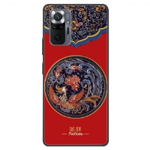 Handyhülle Für Xiaomi Redmi Note 10 Pro Phoenix Japonais