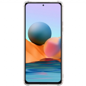 Handyhülle Für Xiaomi Redmi Note 10 Pro Schutzhülle Nillkin Nature Angles Renforcés