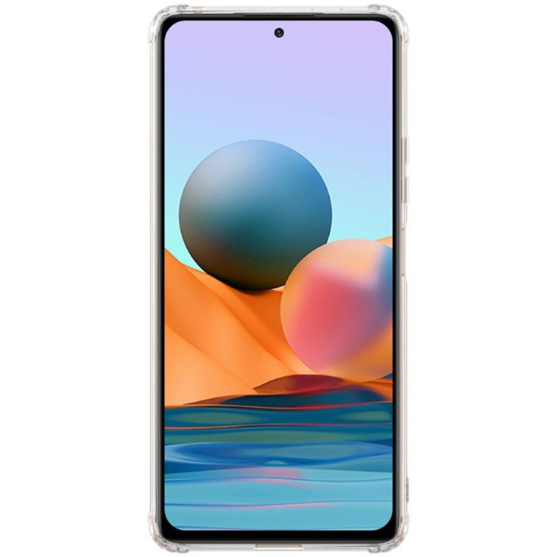 Handyhülle Für Xiaomi Redmi Note 10 Pro Schutzhülle Nillkin Nature Angles Renforcés