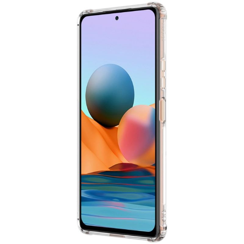 Handyhülle Für Xiaomi Redmi Note 10 Pro Schutzhülle Nillkin Nature Angles Renforcés