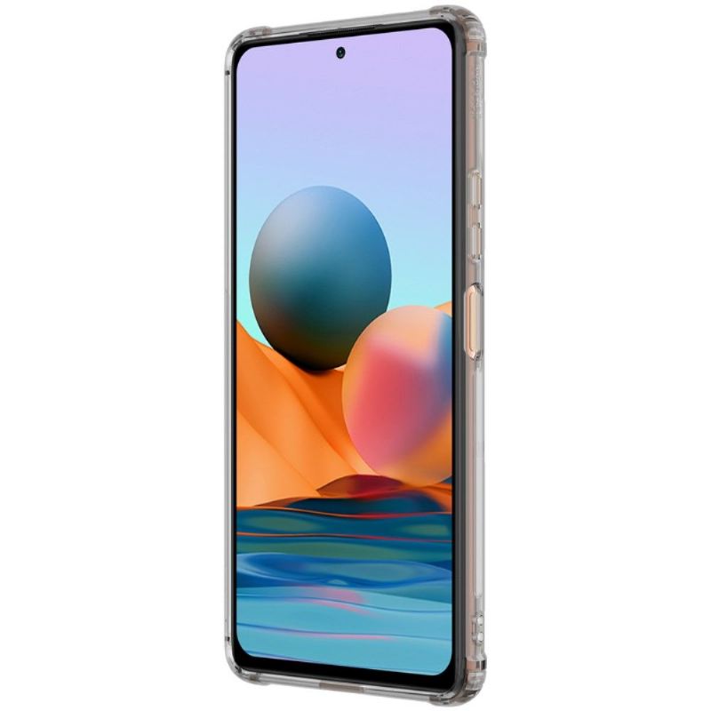 Handyhülle Für Xiaomi Redmi Note 10 Pro Schutzhülle Nillkin Nature Angles Renforcés