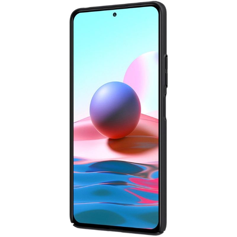 Hülle Für Xiaomi Redmi Note 10 Pro Anti-Sturz Nillkin Super Frosted