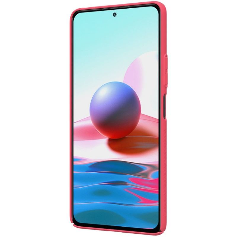 Hülle Für Xiaomi Redmi Note 10 Pro Anti-Sturz Nillkin Super Frosted