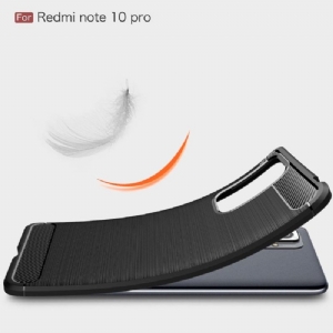 Hülle Für Xiaomi Redmi Note 10 Pro Flexible Effet Brossé