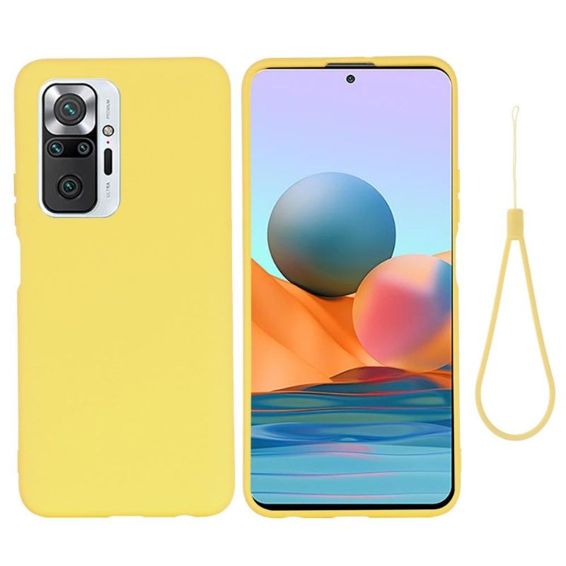 Hülle Für Xiaomi Redmi Note 10 Pro Puro Silicone Liquide