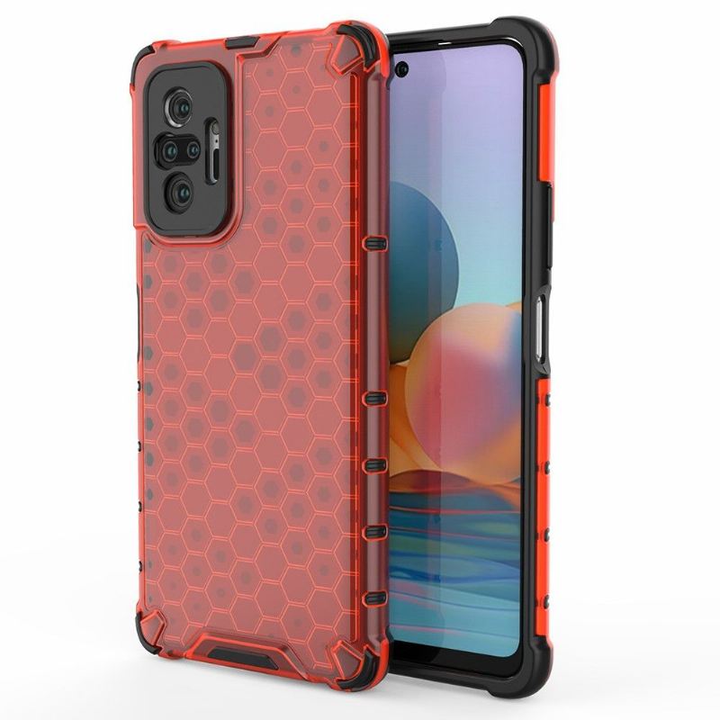 Hülle Für Xiaomi Redmi Note 10 Pro Wabendesign