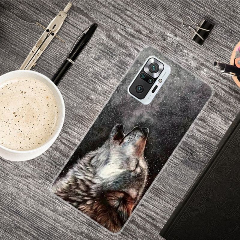 Hülle Für Xiaomi Redmi Note 10 Pro Wolf