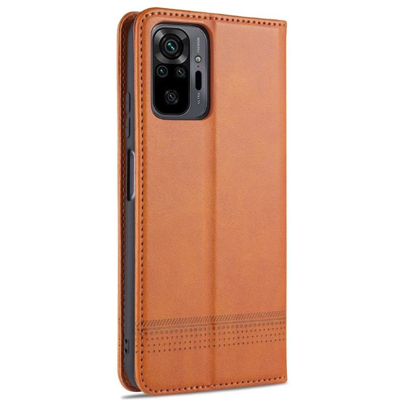 Lederhüllen Für Xiaomi Redmi Note 10 Pro Azns Simili Cuir