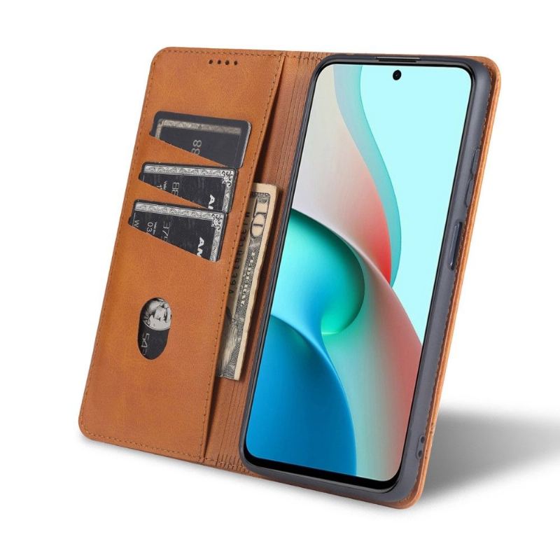 Lederhüllen Für Xiaomi Redmi Note 10 Pro Azns Simili Cuir