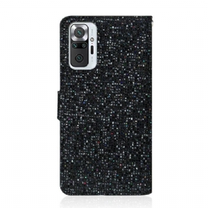 Lederhüllen Für Xiaomi Redmi Note 10 Pro Glitter-kartenhalter