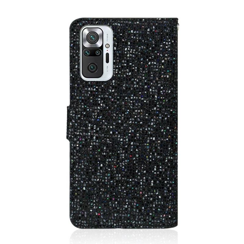 Lederhüllen Für Xiaomi Redmi Note 10 Pro Glitter-kartenhalter