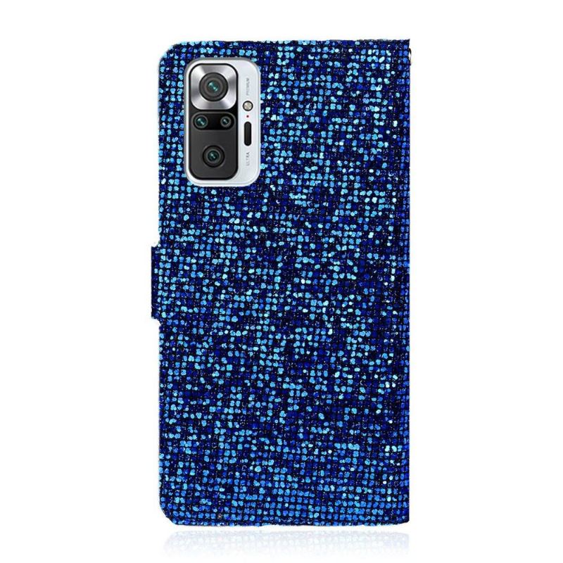 Lederhüllen Für Xiaomi Redmi Note 10 Pro Glitter-kartenhalter