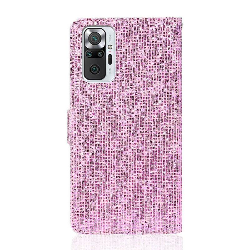 Lederhüllen Für Xiaomi Redmi Note 10 Pro Glitter-kartenhalter