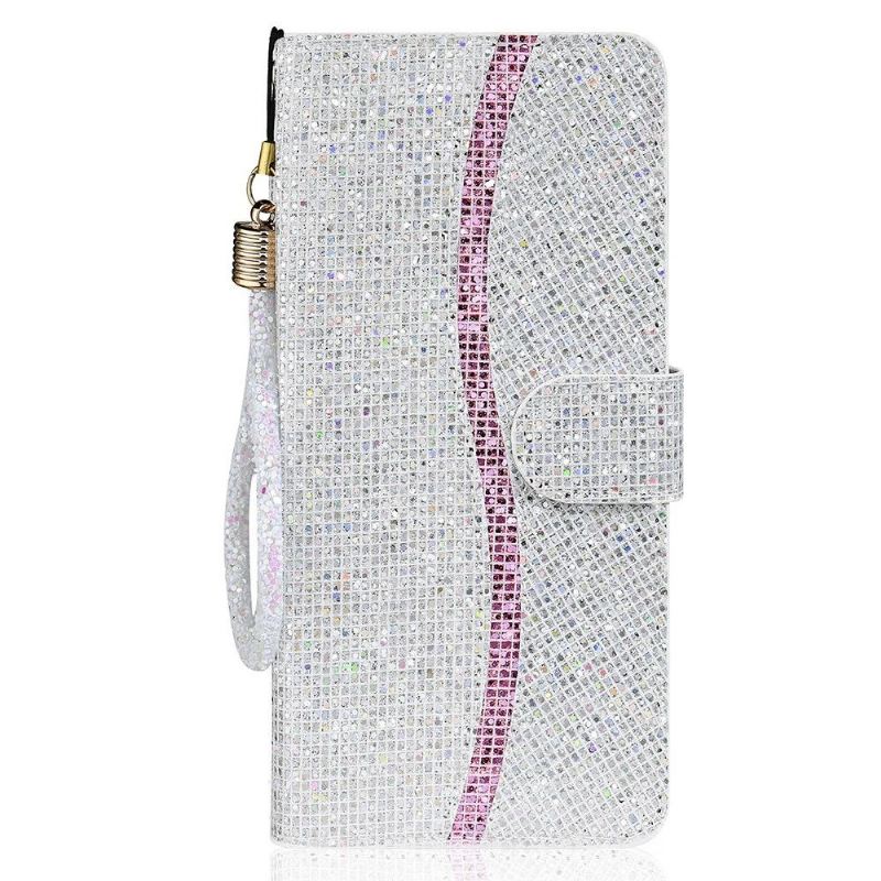 Lederhüllen Für Xiaomi Redmi Note 10 Pro Glitter-kartenhalter