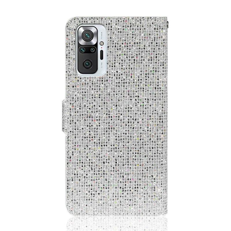 Lederhüllen Für Xiaomi Redmi Note 10 Pro Glitter-kartenhalter