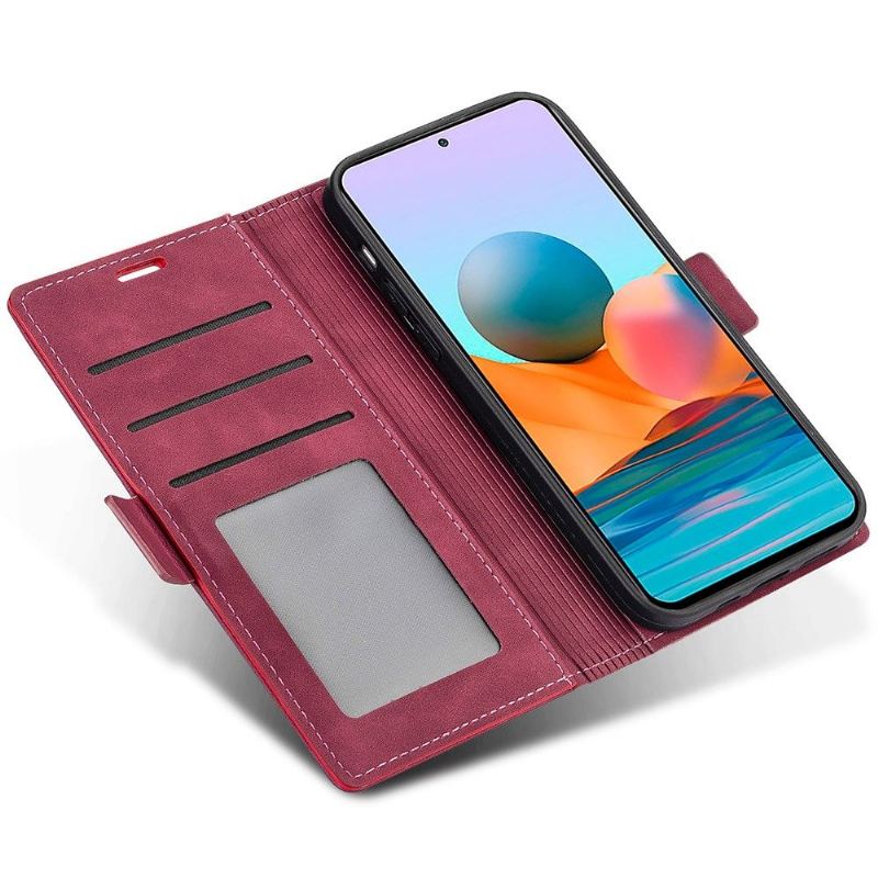 Lederhüllen Für Xiaomi Redmi Note 10 Pro N.bekus Premium