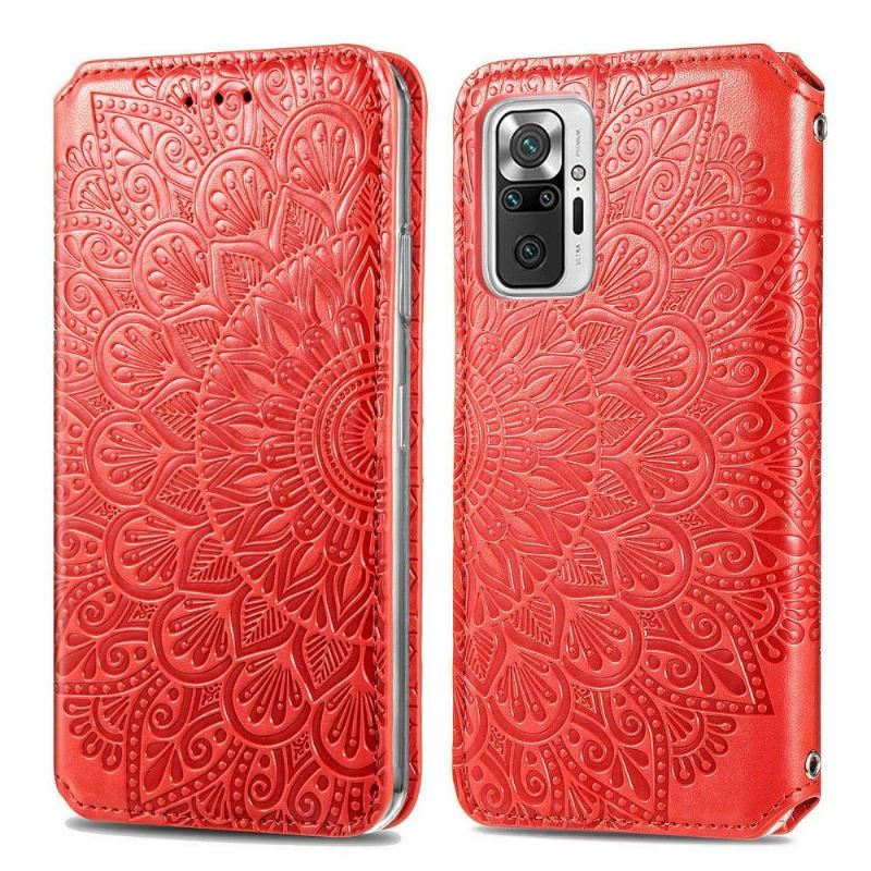 Lederhüllen Für Xiaomi Redmi Note 10 Pro Schickes Mandala