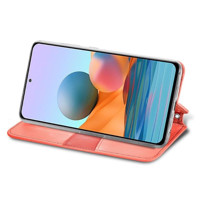 Lederhüllen Für Xiaomi Redmi Note 10 Pro Schickes Mandala