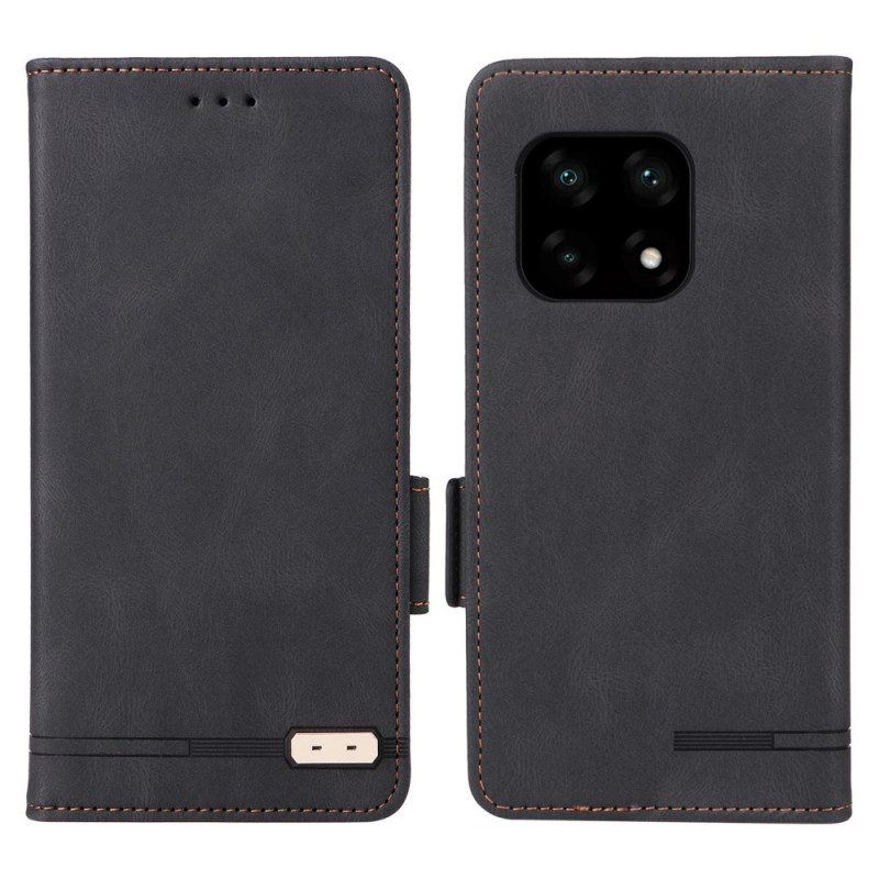 Flip Case Für OnePlus 10 Pro 5G Luxuriöse Finesse