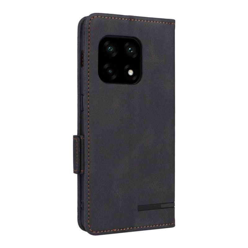 Flip Case Für OnePlus 10 Pro 5G Luxuriöse Finesse