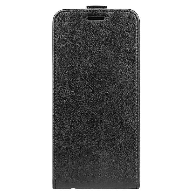 Flip Case Für OnePlus 10 Pro 5G Flip Case Vertikale Klappe In Lederoptik