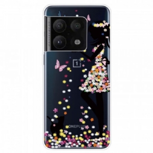 Handyhülle Für OnePlus 10 Pro 5G Blumenmädchen