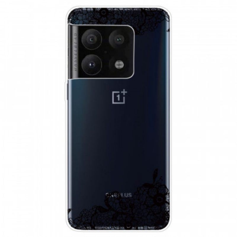 Handyhülle Für OnePlus 10 Pro 5G Feine Spitze