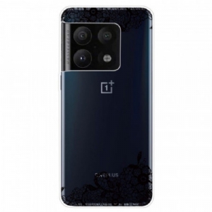 Handyhülle Für OnePlus 10 Pro 5G Feine Spitze