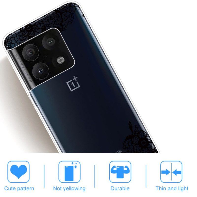 Handyhülle Für OnePlus 10 Pro 5G Feine Spitze