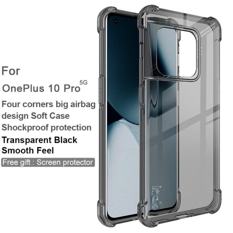 Handyhülle Für OnePlus 10 Pro 5G Imak Transparent