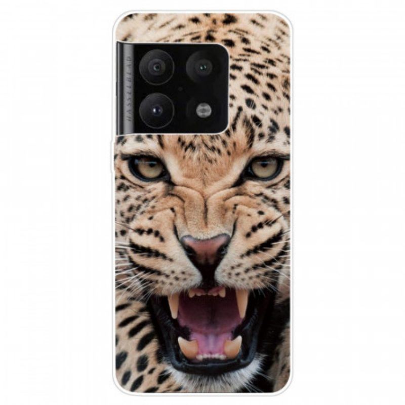 Handyhülle Für OnePlus 10 Pro 5G Leopard