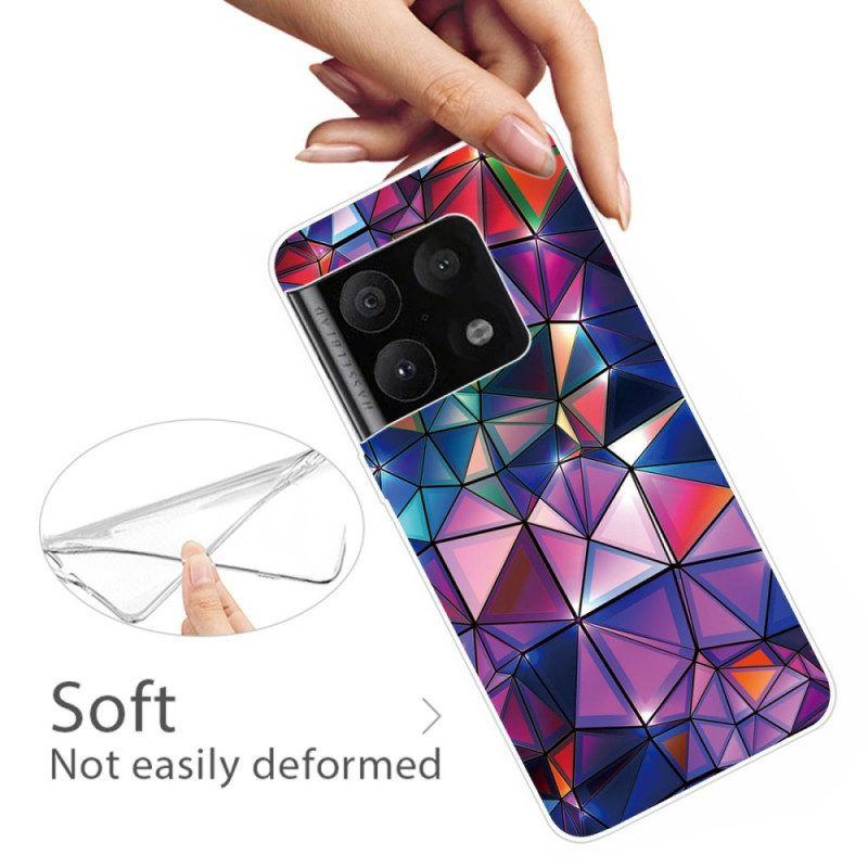 Hülle Für OnePlus 10 Pro 5G Flexible Geometrie