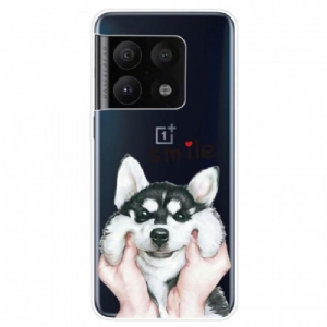 Hülle Für OnePlus 10 Pro 5G Lächle Hund