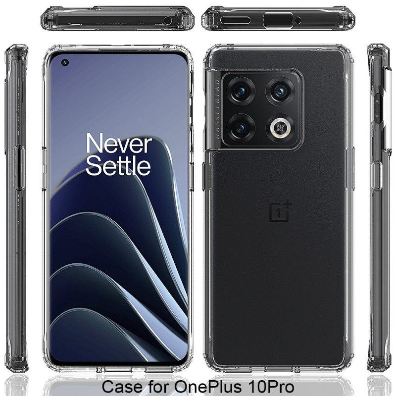 Hülle Für OnePlus 10 Pro 5G Transparent