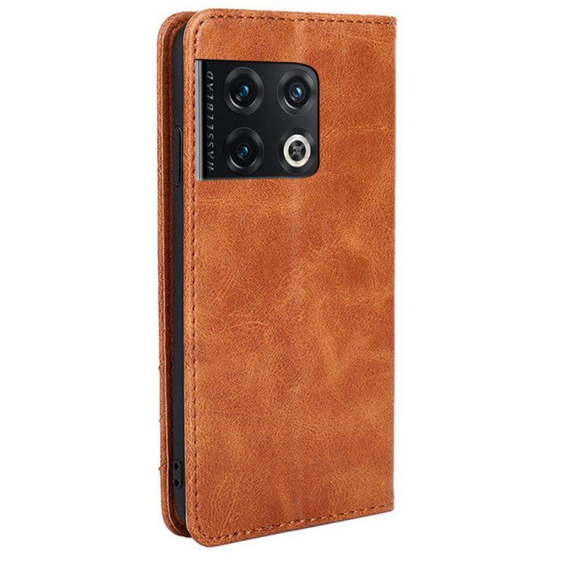 Schutzhülle Für OnePlus 10 Pro 5G Flip Case Dekorative Nieten